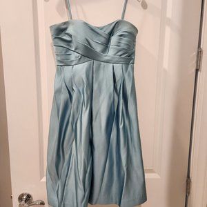 CUTE Baby Blue short dress
